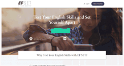 Desktop Screenshot of efset.org