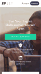 Mobile Screenshot of efset.org